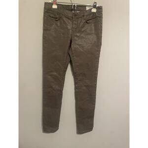 All Saints Brodie Jeans‎ Size 30 Brown Waxed .